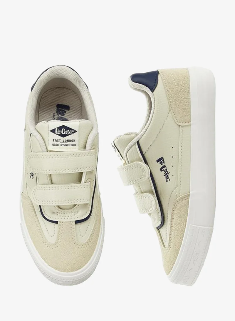 لي كوبر حذاء رياضي للأولاد بشريطين لاصقين